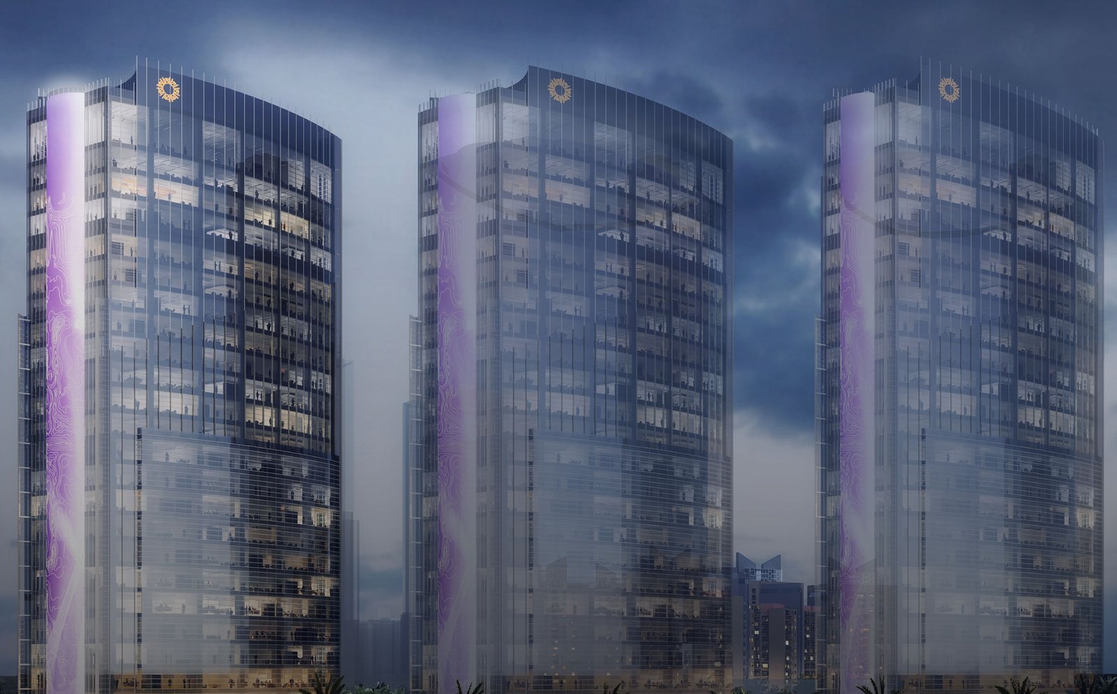 Shalimar Business District Tower 1